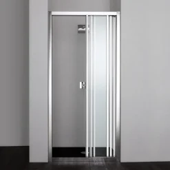 Kiamami Valentina Niche de douche 110 cm porte trois portes coulissantes - star* Porte De Douche