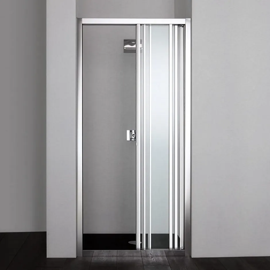 Kiamami Valentina Niche de douche 110 cm porte trois portes coulissantes - star* Porte De Douche