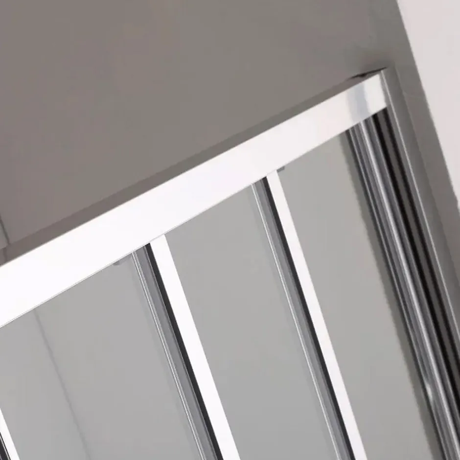 Kiamami Valentina Niche de douche 110 cm porte trois portes coulissantes - star* Porte De Douche