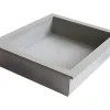 Vente-unique Niche de douche à encastrer et prête à carreler - 31 x 31 cm - KLARA