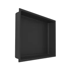 Italbox Niche de Douche Blanc Satiné - 30x30 cm - Rangement Mural Salle de Bain - NOOK* Niche De Salle De Bains