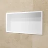 Ledimex Niche de Douche Mural 63 x 33 cm - Rangement Salle de Bain en finition Blanc Satiné - PACIFIC* Niche De Salle De Bains