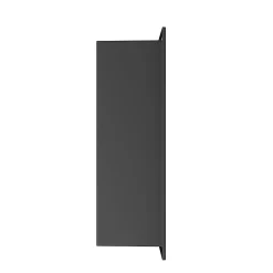 Sirhona Niche inox 900x300x100mm - Encastrée + Bac à douche + Verticale/Horizontale + Noir mat* Etagère Salle De Bains
