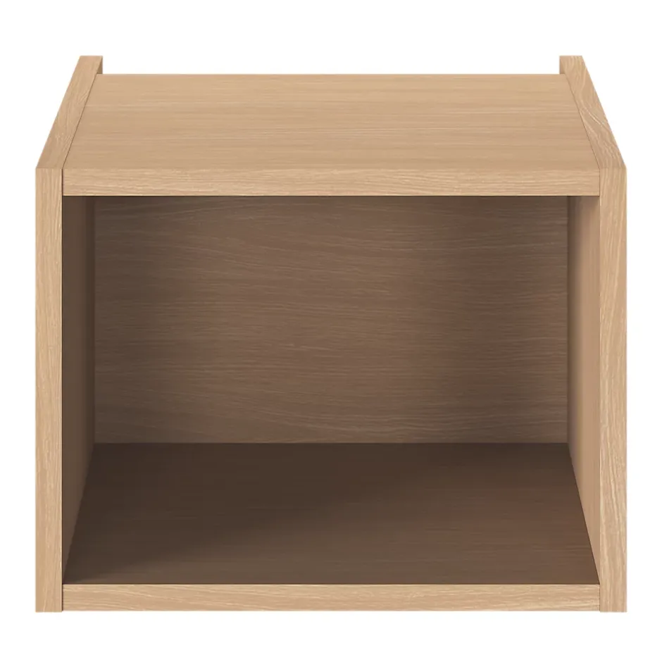 GoodHome Niche l.40 x H.30 x P.45 cm effet chêne Kentia* Meuble Sous-Vasque