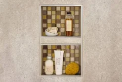 Schluter Niche murale à carreler KERDI-BOARD-N - 305 x 508 x 89 mm - Sans tablette
