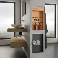 Schluter Niche murale à carreler KERDI-BOARD-N - 305 x 508 x 89 mm - Sans tablette