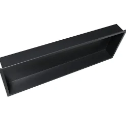 Bernstein Niche murale de douche, étagère encastrable douche acier inox - 90x30x10cm - BS903010 Noir* Niche De Salle De Bains