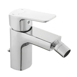 Siko Optima Cube Way by Mitigeur bidet avec bec chromé et tirette, chrome (CU235)* Robinet De Bidet
