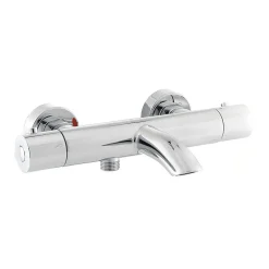 Franke Optima Mitigeur thermostatique bain/douche, chrome (SIKOBST222)