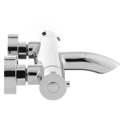Franke Optima Mitigeur thermostatique bain/douche, chrome (SIKOBST222)