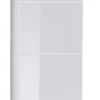 Chb Collection Ozem - Meuble haut salle de bain en mélaminé blanc L/H/P 37 / 77 / 23 cm