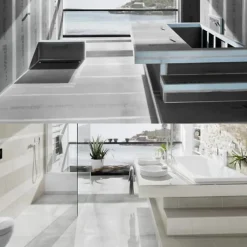 Wedi Pack 2 panneaux de construction 250 x 60 x 2 cm* Panneau Mural De Salle De Bains