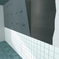 Wedi Pack 2 panneaux de construction 250 x 60 x 5 cm