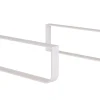 T-Bath Pack 2 supports porte-serviettes pour plan de toilette - chromé brillant