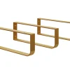 T-Bath Pack 3 supports porte-serviettes pour plan de toilette - or doré mat* Plan De Travail Salle De Bains