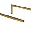 T-Bath Pack 2 supports équerres pour plan de toilette - or doré mat