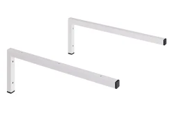 T-Bath Pack 2 supports équerres pour plan de toilette - blanc mat* Plan De Travail Salle De Bains