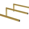 T-Bath Pack 3 supports équerres pour plan de toilette - or doré mat* Plan De Travail Salle De Bains
