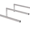 T-Bath Pack 3 supports équerres pour plan de toilette - chromé brillant* Plan De Travail Salle De Bains