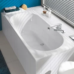 Villeroy & Boch Pack baignoire 160 x 70 VILLEROY ET BOCH O Novo avec pieds et robinet* Baignoire Droite