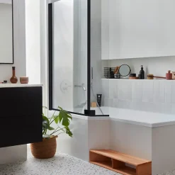 Jacob Delafon Pack baignoire bain douche 150 x 80 Neo version gauche + tablier de baignoire en angle* Baignoire Droite