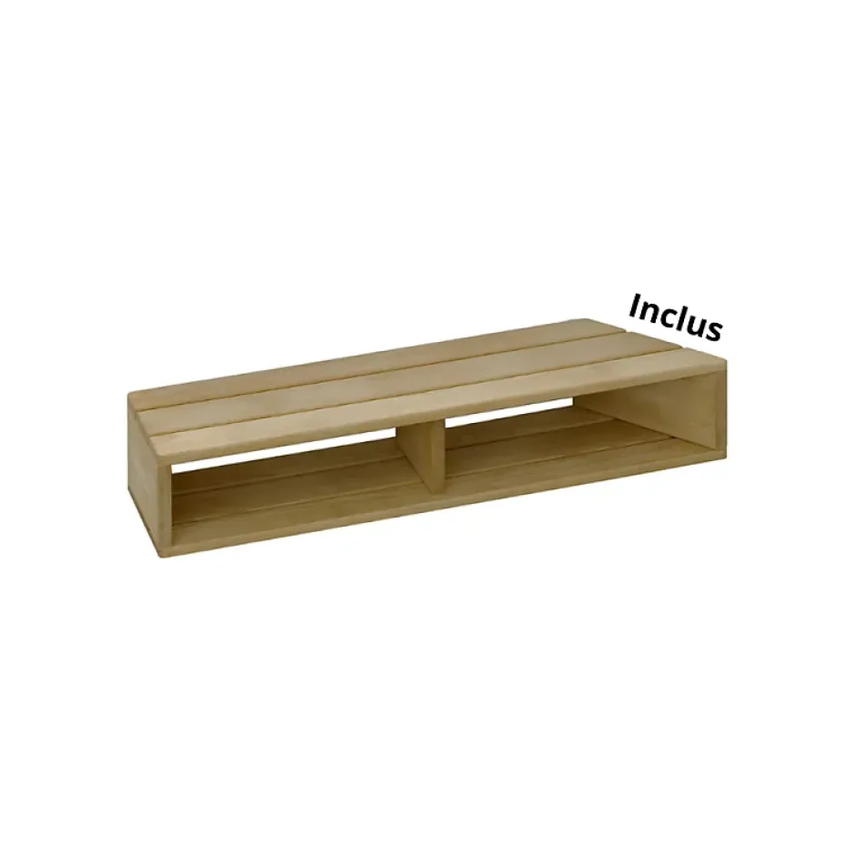 Jacob Delafon Pack baignoire bain douche 170 x 90 Neo version droite + pare bain chromé + tablier de baignoire en angle* Baignoire Droite