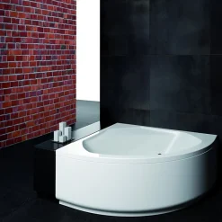 Sanitaire Pack baignoire d'angle 140x140 POP avec tablier* Baignoire D'Angle