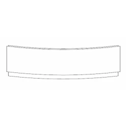 Sanitaire Pack baignoire d'angle 140x140 POP avec tablier* Baignoire D'Angle