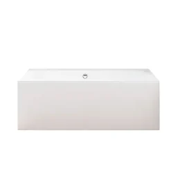 Jacob Delafon Pack baignoire droite 170 x 75 Elise + tablier en niche + vidage* Baignoire Droite