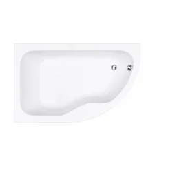 Sanitaire Pack baignoire POP asymétrique 160x100 angle à gauche avec tablier* Baignoire Asymétrique