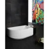 Sanitaire Pack Baignoire POP asymétrique 160x100 angle à droite avec tablier* Baignoire Asymétrique