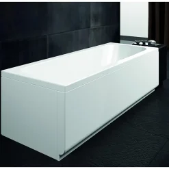 Sanitaire Pack baignoire POP 180x80 avec tablier façade et retour* Baignoire Droite