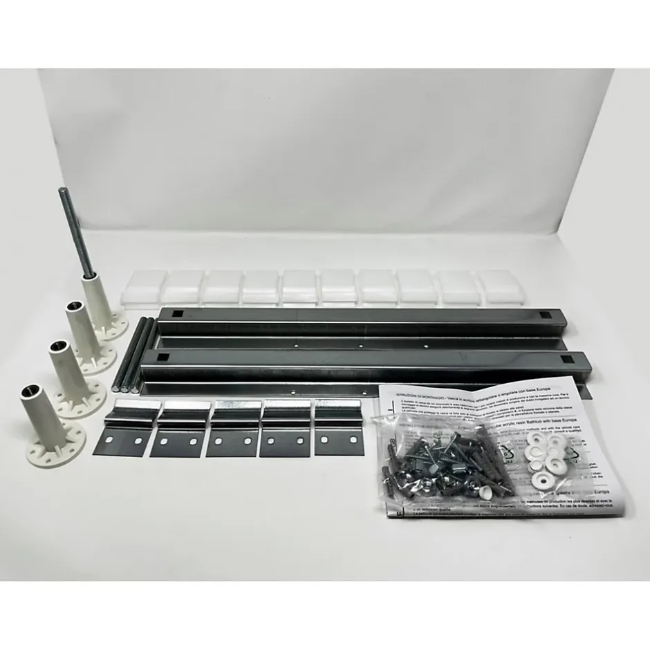 Sanitaire Pack baignoire POP 180x80 avec tablier façade et retour* Baignoire Droite