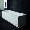 Sanitaire Pack Baignoire POP 170x75 avec tablier façade et retour* Baignoire Droite