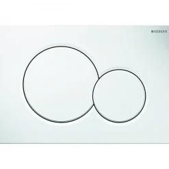 Geberit Pack complet WC UP320 + Cuvette ACANTO TurboFlush + Plaque Blanche* Wc Suspendu