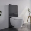 Bernstein Pack complet WC suspendu Blanc 36x55x33cm (LxPxH) + Module sanitaire Noir 48x11x100xm (LxPxH) - Garantie 5 ans* Wc Suspendu