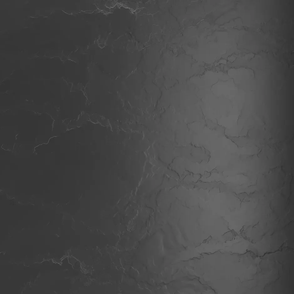 Galedo Pack de 2 panneaux muraux de salle de bains, gris foncé effet ardoise avec profilés noirs, l.90+90 x H.210 x P.0,3 cm, Homestone
