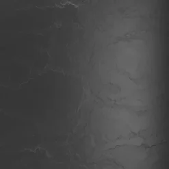Galedo Pack de 2 panneaux muraux de salle de bains, gris foncé effet ardoise avec profilés noirs, l.120+90 x H.210 x P.0,3 cm, Homestone