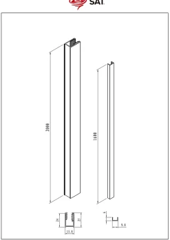 Swiss Aqua Technologies Pack Douche Complet : Paroi Walk-In 120x200 Chrome + Colonne SAT 3 Jets + Receveur Marbre Coulé Blanc 120x90 (SAT120C7PR129W)