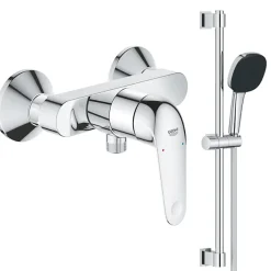 Grohe Pack douche mécanique Swift 2023 avec ensemble de douhe Vitalio Comfort 110