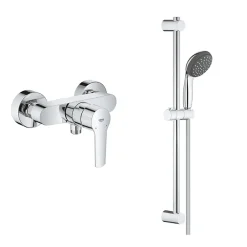 Grohe Pack mitigeur de douche Start 2021 avec ensemble de douche 2 jets chromé