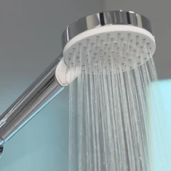 Hansgrohe Pack mitigeur douche thermostatique Ecostat 1001 CL + Barre et pommeau de douche Crometta Vario 2 jets Chromé