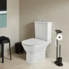 Planète Bain Pack wc à poser caréné sans bride sortie horizontale vario Spacio* Wc À Poser