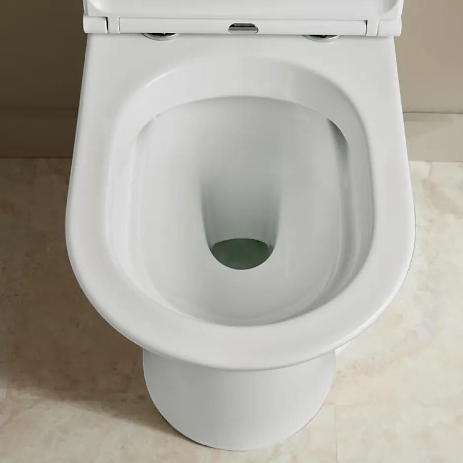 Planète Bain Pack wc à poser caréné sans bride sortie horizontale vario Spacio* Wc À Poser