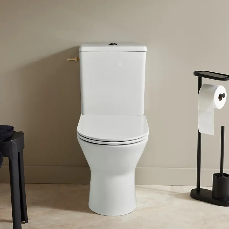 Planète Bain Pack wc à poser caréné sans bride sortie horizontale vario Spacio* Wc À Poser