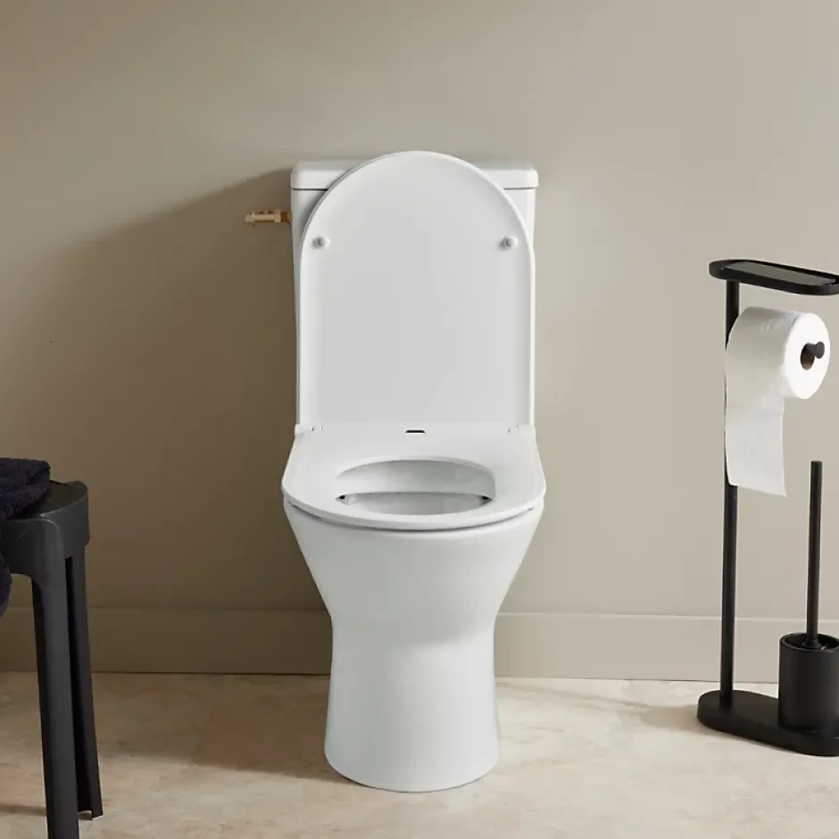 Planète Bain Pack wc à poser caréné sans bride sortie horizontale vario Spacio* Wc À Poser