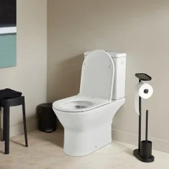Planète Bain Pack wc à poser caréné sans bride sortie horizontale vario Spacio* Wc À Poser