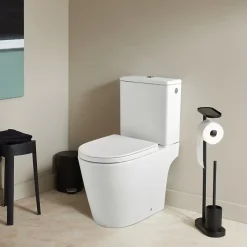 Planète Bain Pack wc à poser caréné sans bride vortex sortie horizontale vario Vicky