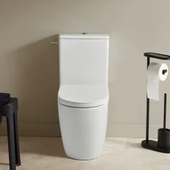 Planète Bain Pack wc à poser caréné sans bride vortex sortie horizontale vario Vicky