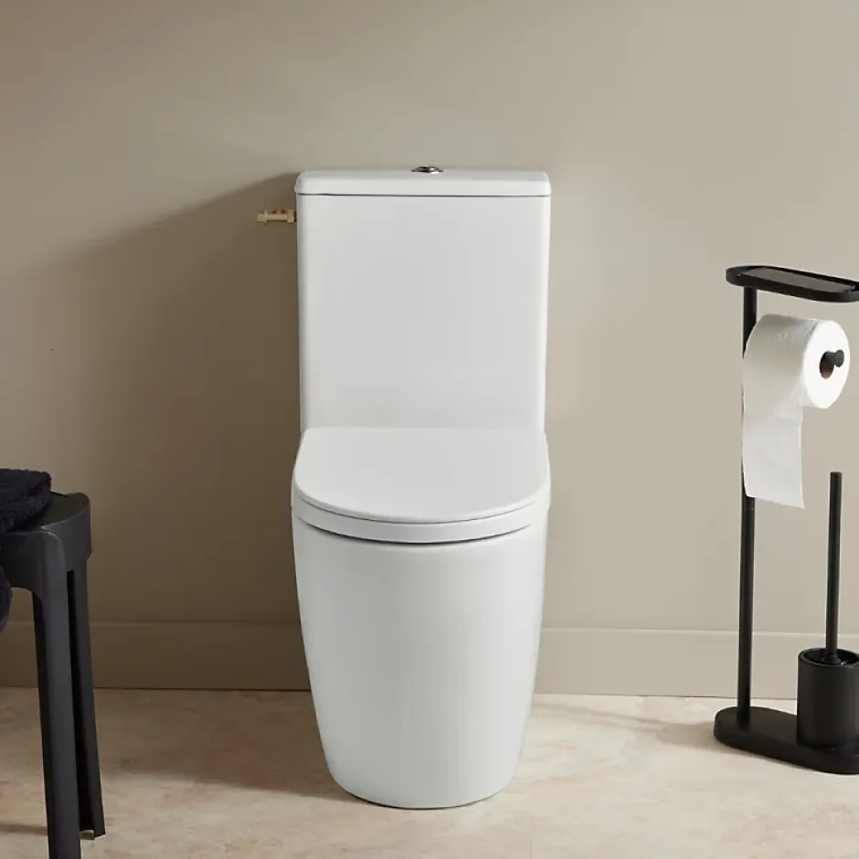 Planète Bain Pack wc à poser caréné sans bride vortex sortie horizontale vario Vicky